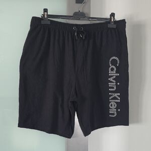 Calvin Klein Men's Size XL Cotton Shorts With Pockets